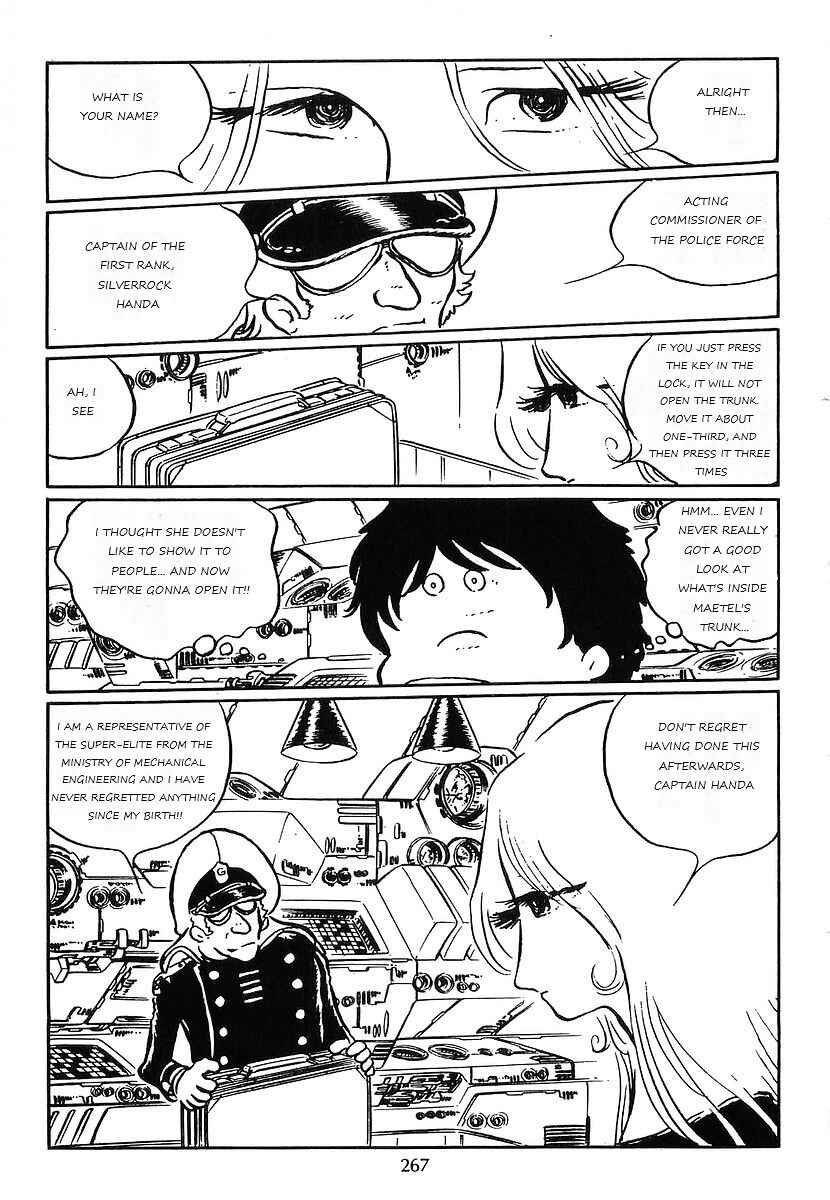 Page 25 Chapter 71 Galaxy Express 999