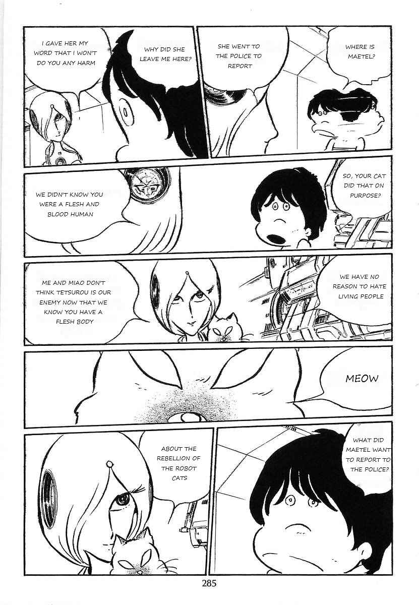 Page 43 Chapter 71 Galaxy Express 999