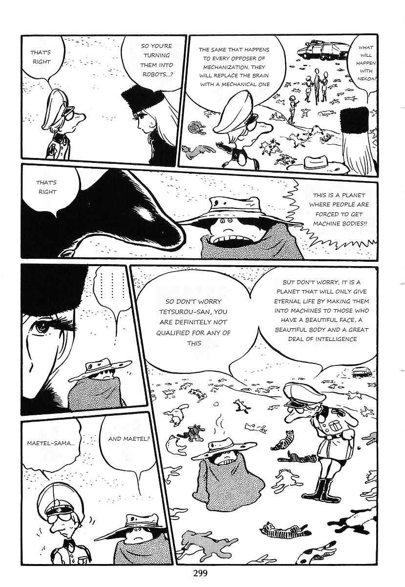 Page 57 Chapter 71 Galaxy Express 999