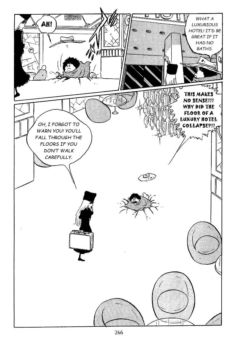 Page 10 Chapter 47 Galaxy Express 999
