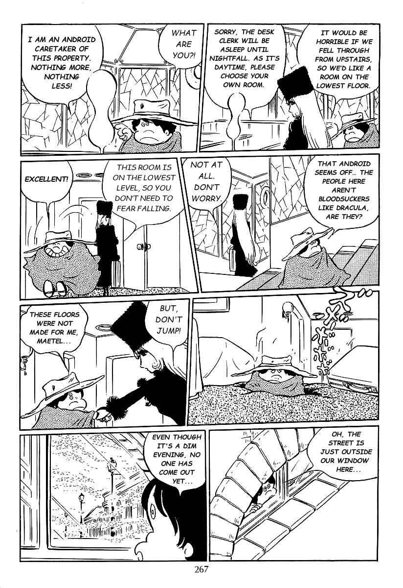 Page 11 Chapter 47 Galaxy Express 999