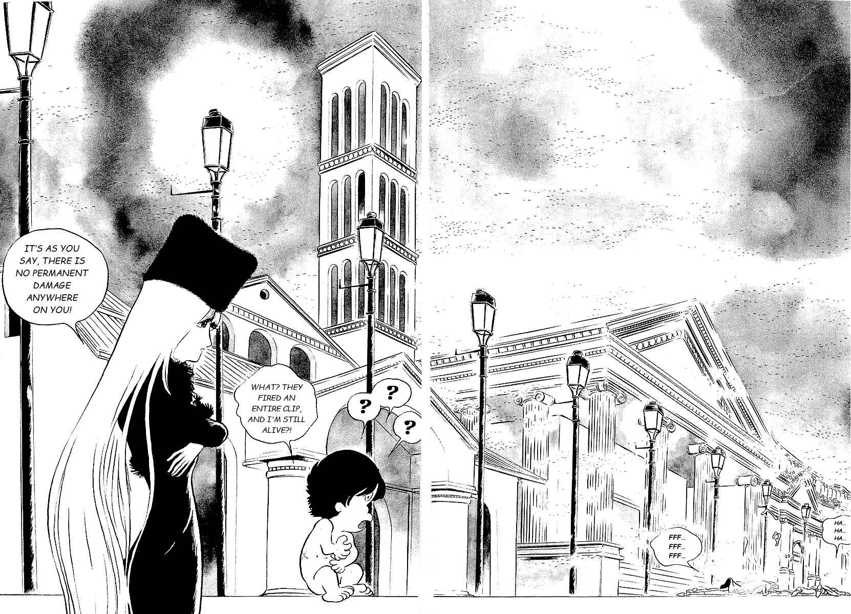 Page 16 Chapter 47 Galaxy Express 999