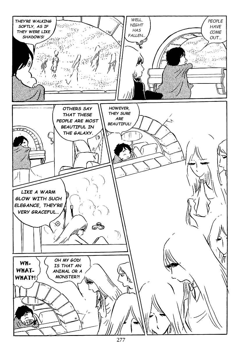 Page 20 Chapter 47 Galaxy Express 999