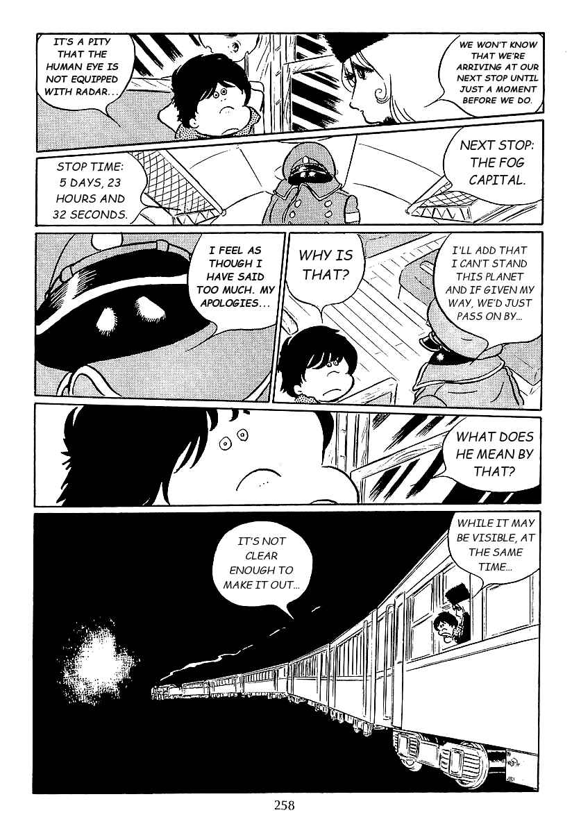 Page 3 Chapter 47 Galaxy Express 999