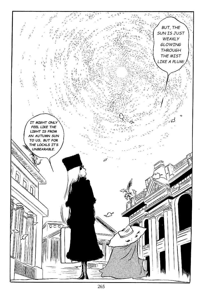 Page 9 Chapter 47 Galaxy Express 999