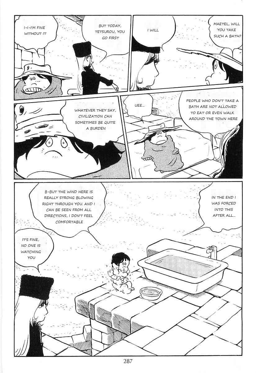 Page 11 Chapter 78 Galaxy Express 999