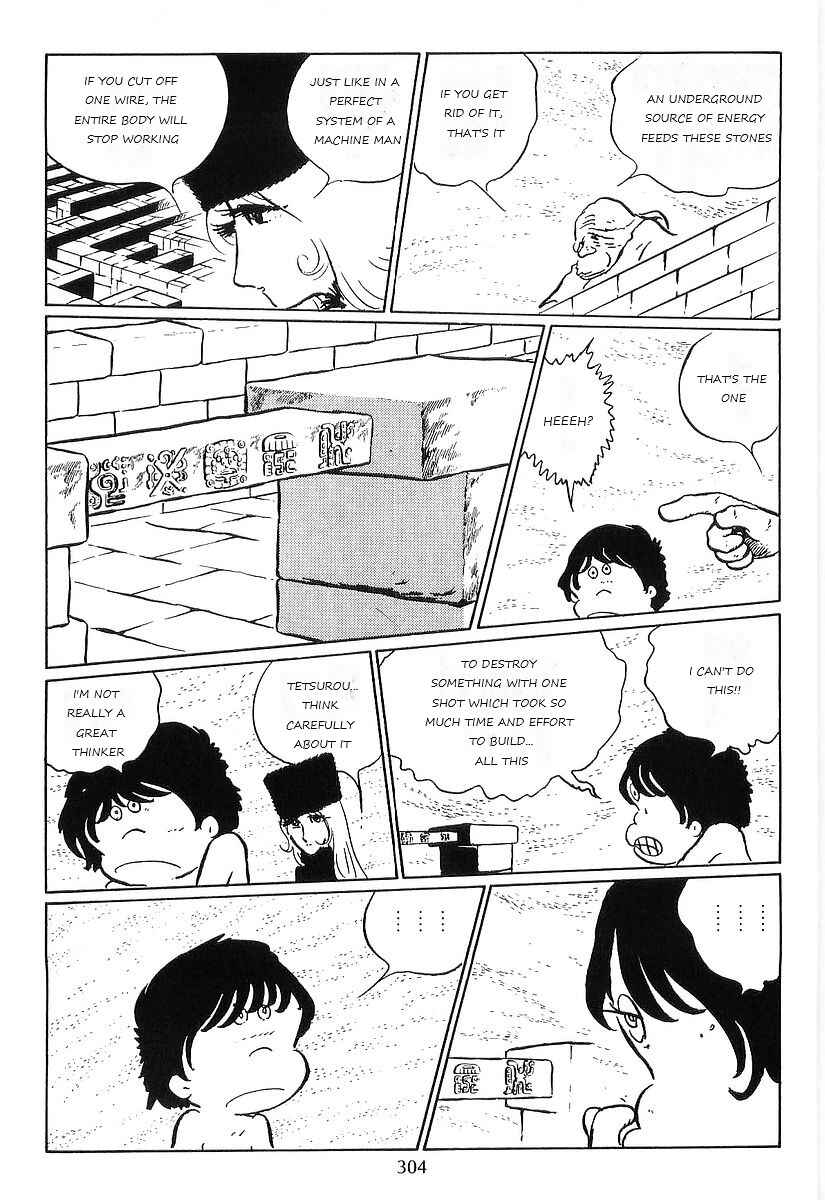 Page 28 Chapter 78 Galaxy Express 999