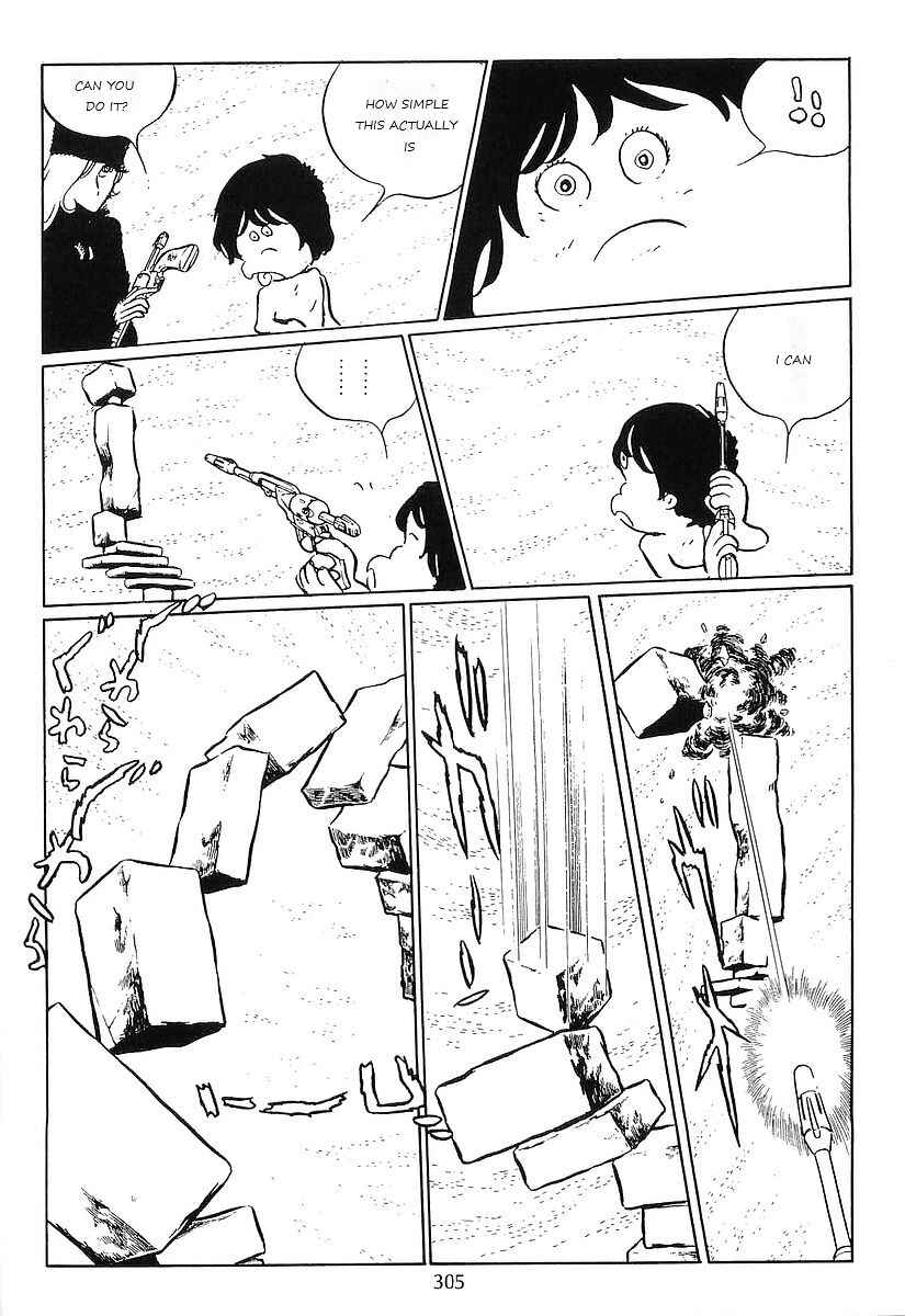 Page 29 Chapter 78 Galaxy Express 999