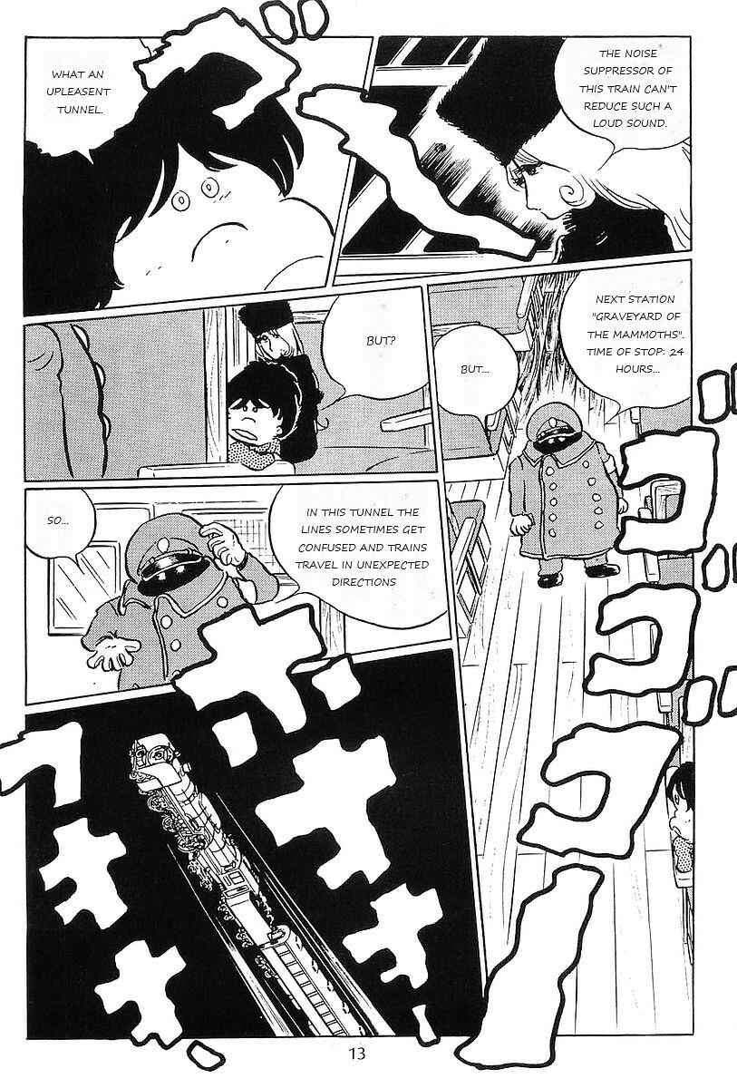 Page 16 Chapter 55 Galaxy Express 999