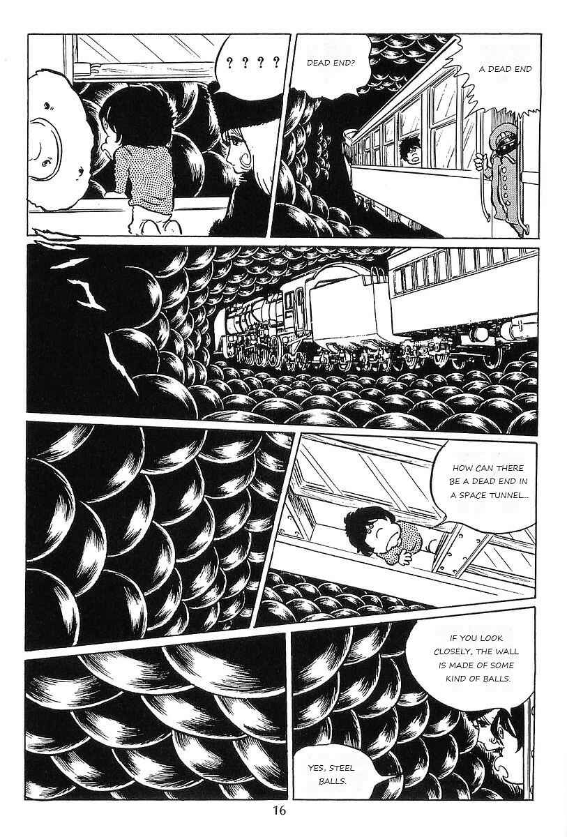 Page 19 Chapter 55 Galaxy Express 999