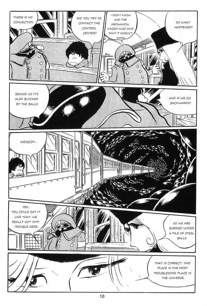 Page 21 Chapter 55 Galaxy Express 999