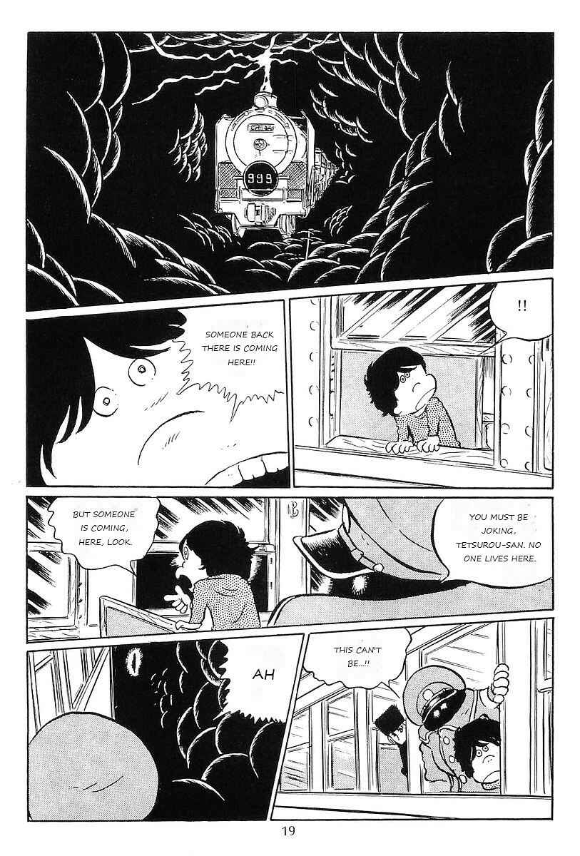 Page 22 Chapter 55 Galaxy Express 999