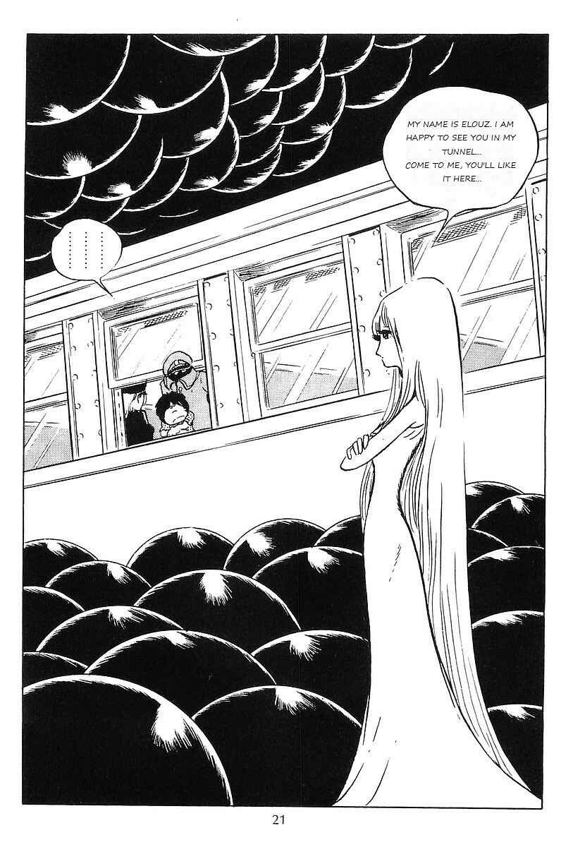 Page 24 Chapter 55 Galaxy Express 999