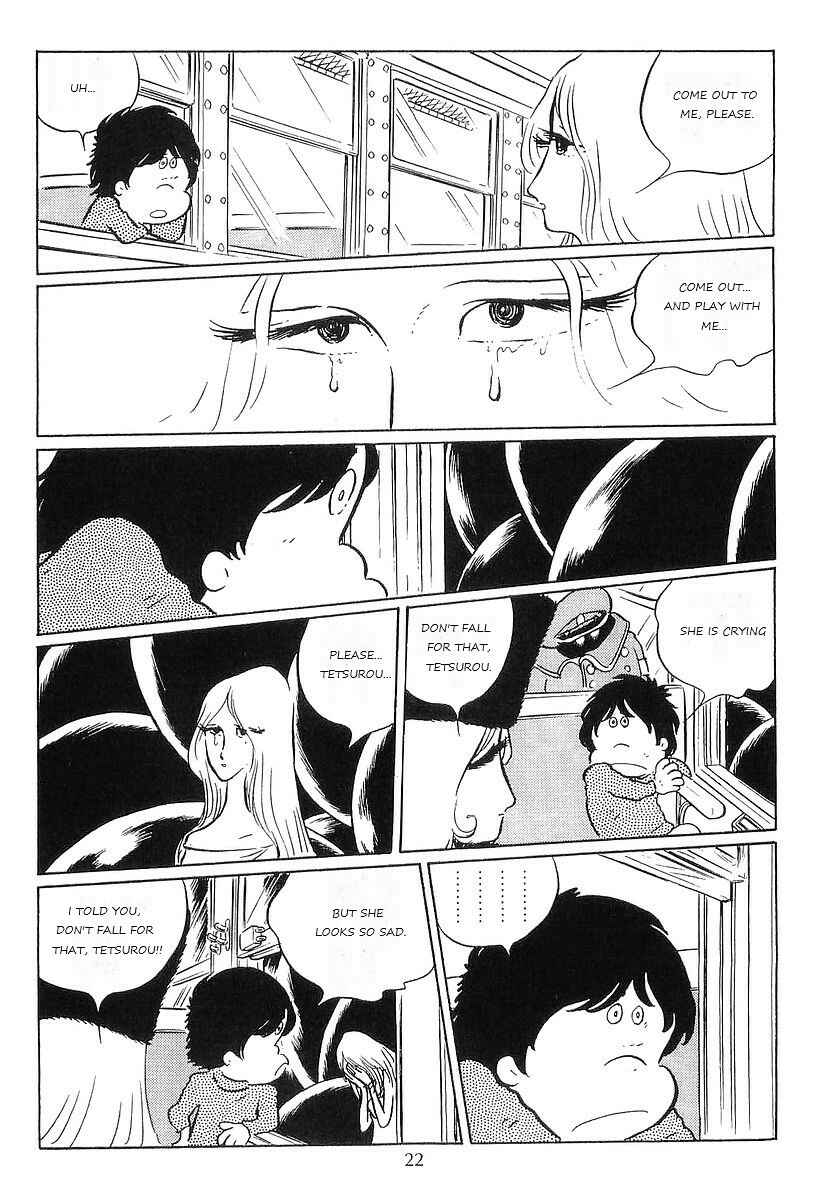 Page 25 Chapter 55 Galaxy Express 999