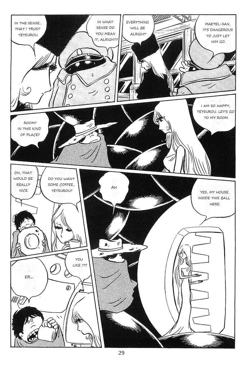 Page 32 Chapter 55 Galaxy Express 999