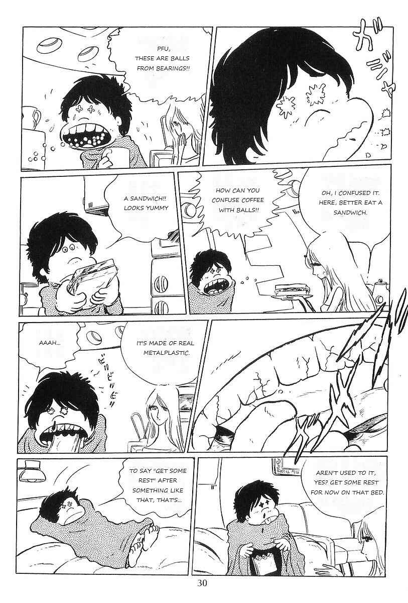 Page 33 Chapter 55 Galaxy Express 999