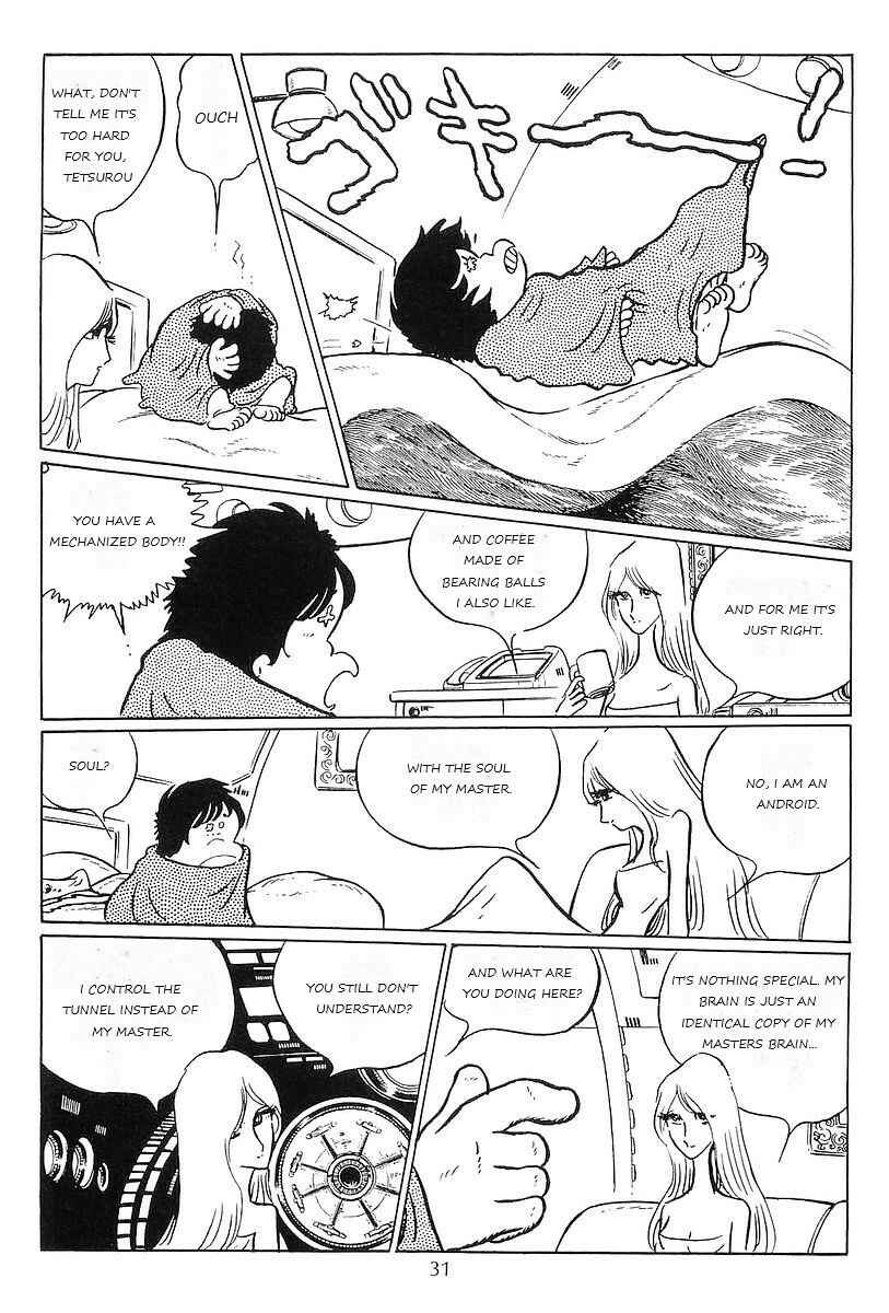 Page 34 Chapter 55 Galaxy Express 999
