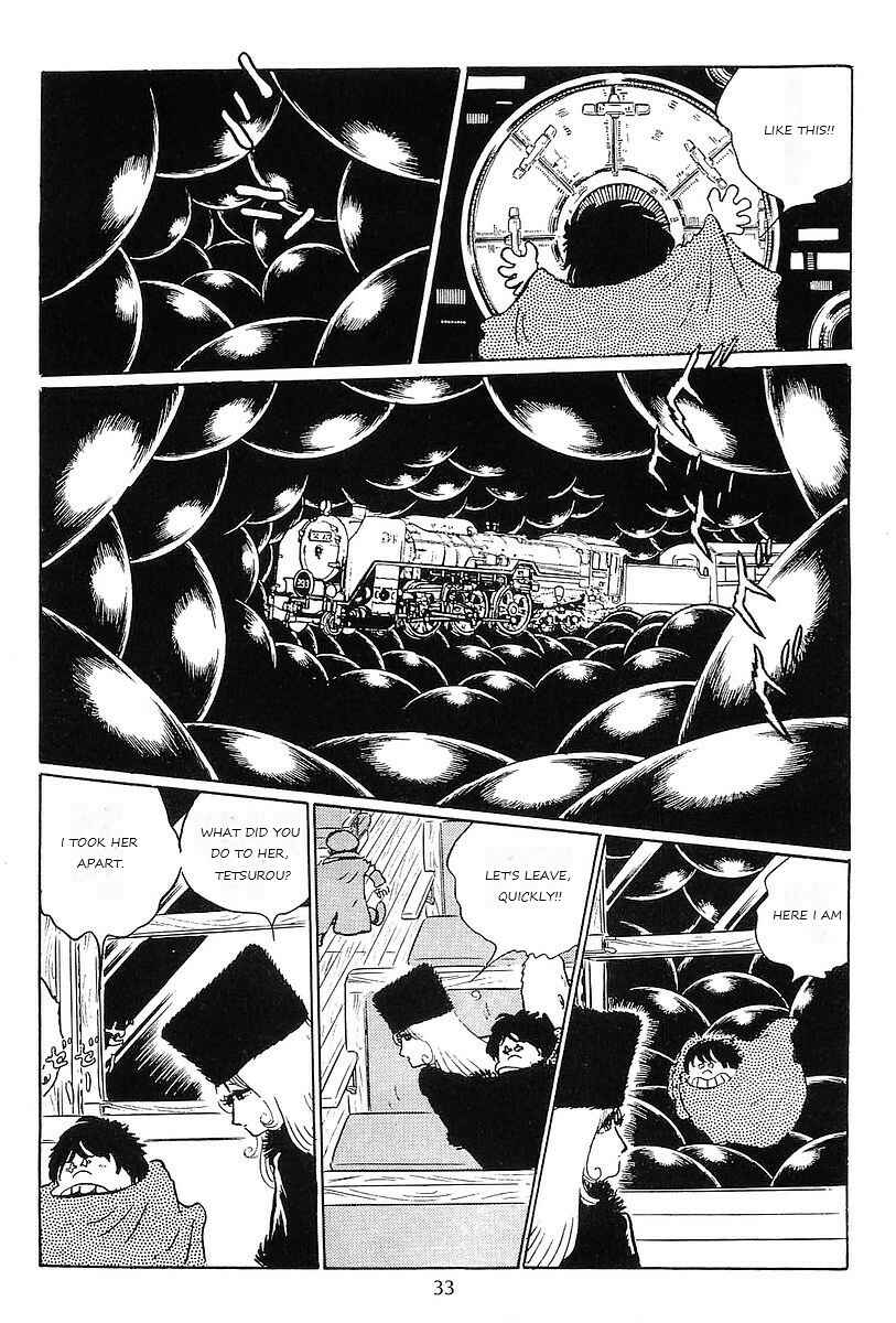 Page 36 Chapter 55 Galaxy Express 999