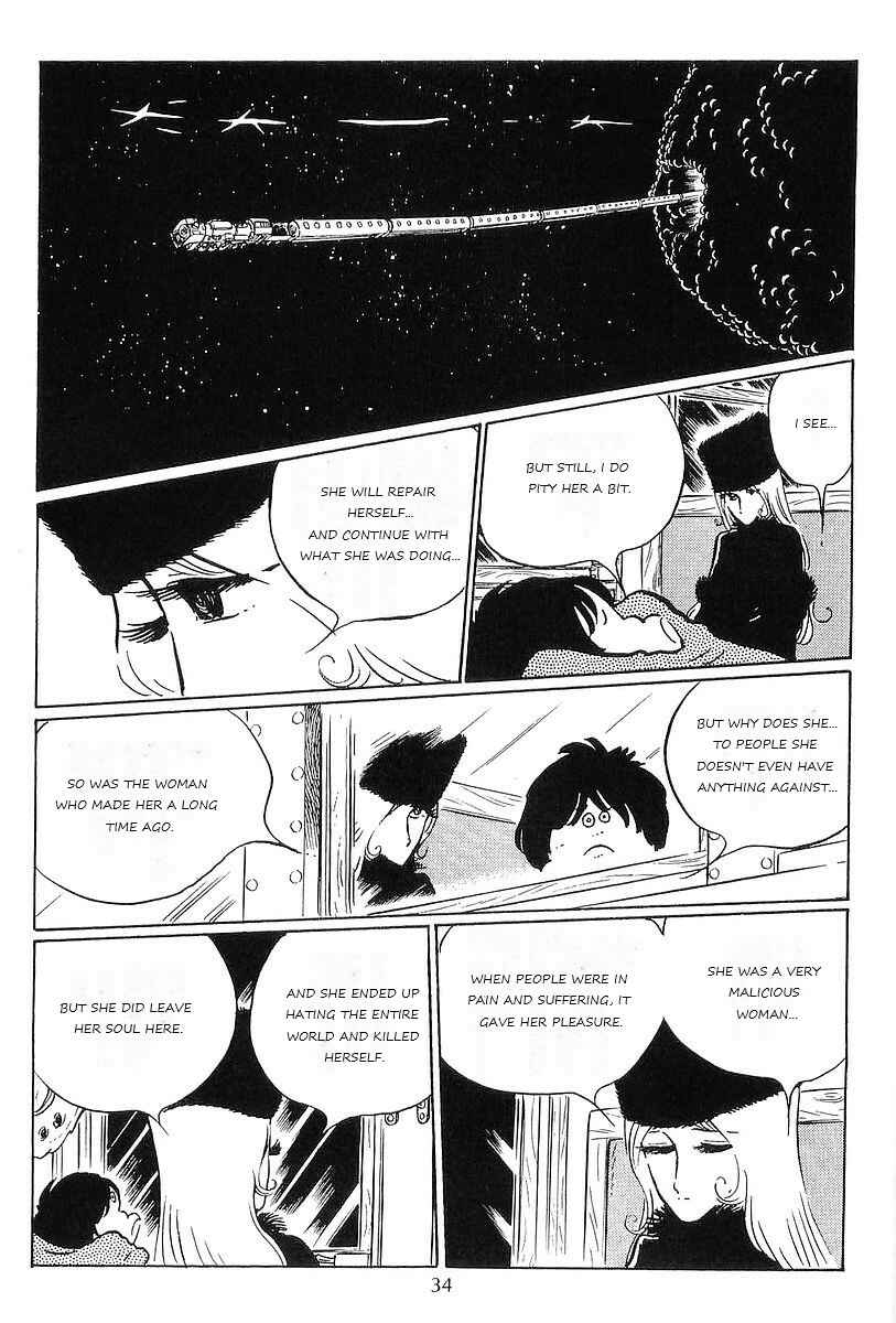 Page 37 Chapter 55 Galaxy Express 999