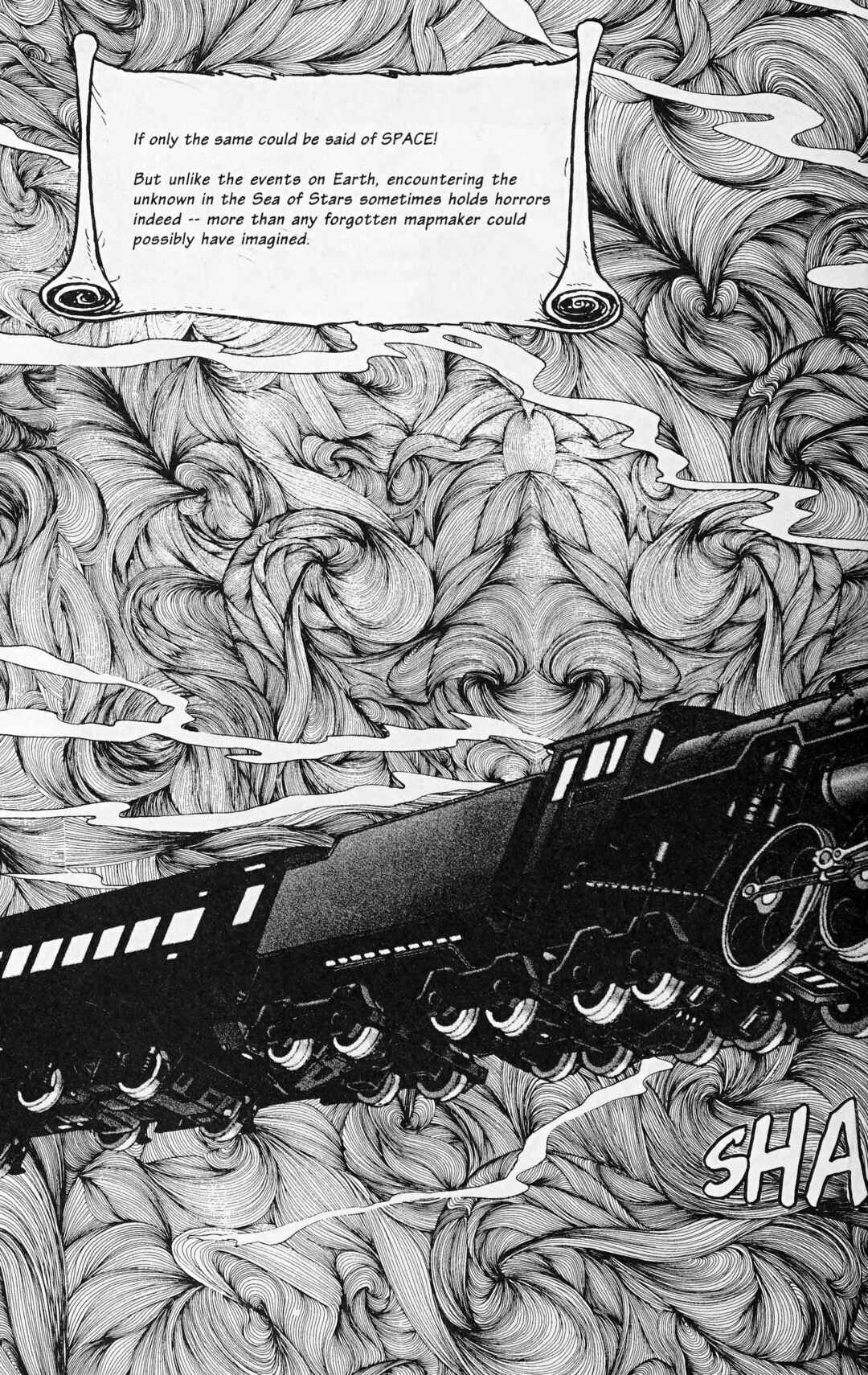 Page 1 Chapter 117.1 Galaxy Express 999