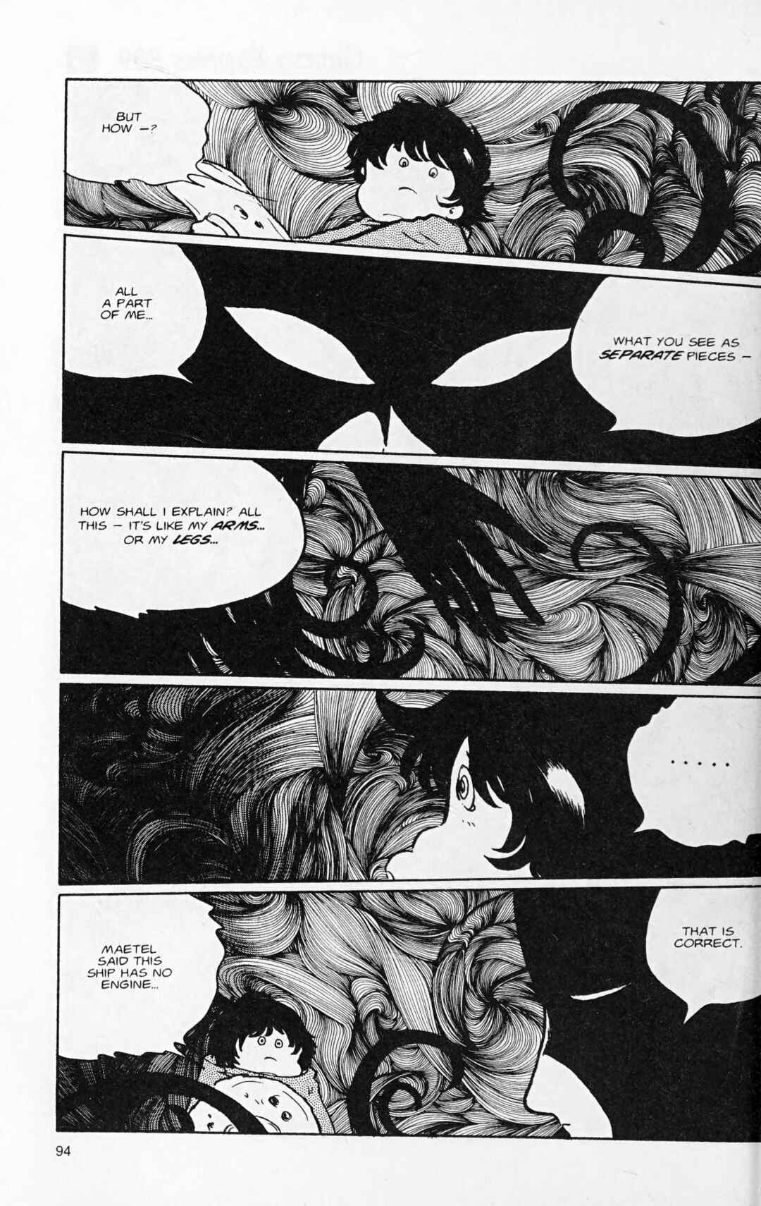 Page 13 Chapter 117.1 Galaxy Express 999