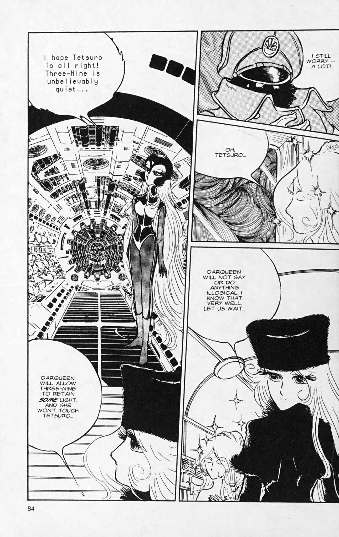 Page 3 Chapter 117.1 Galaxy Express 999