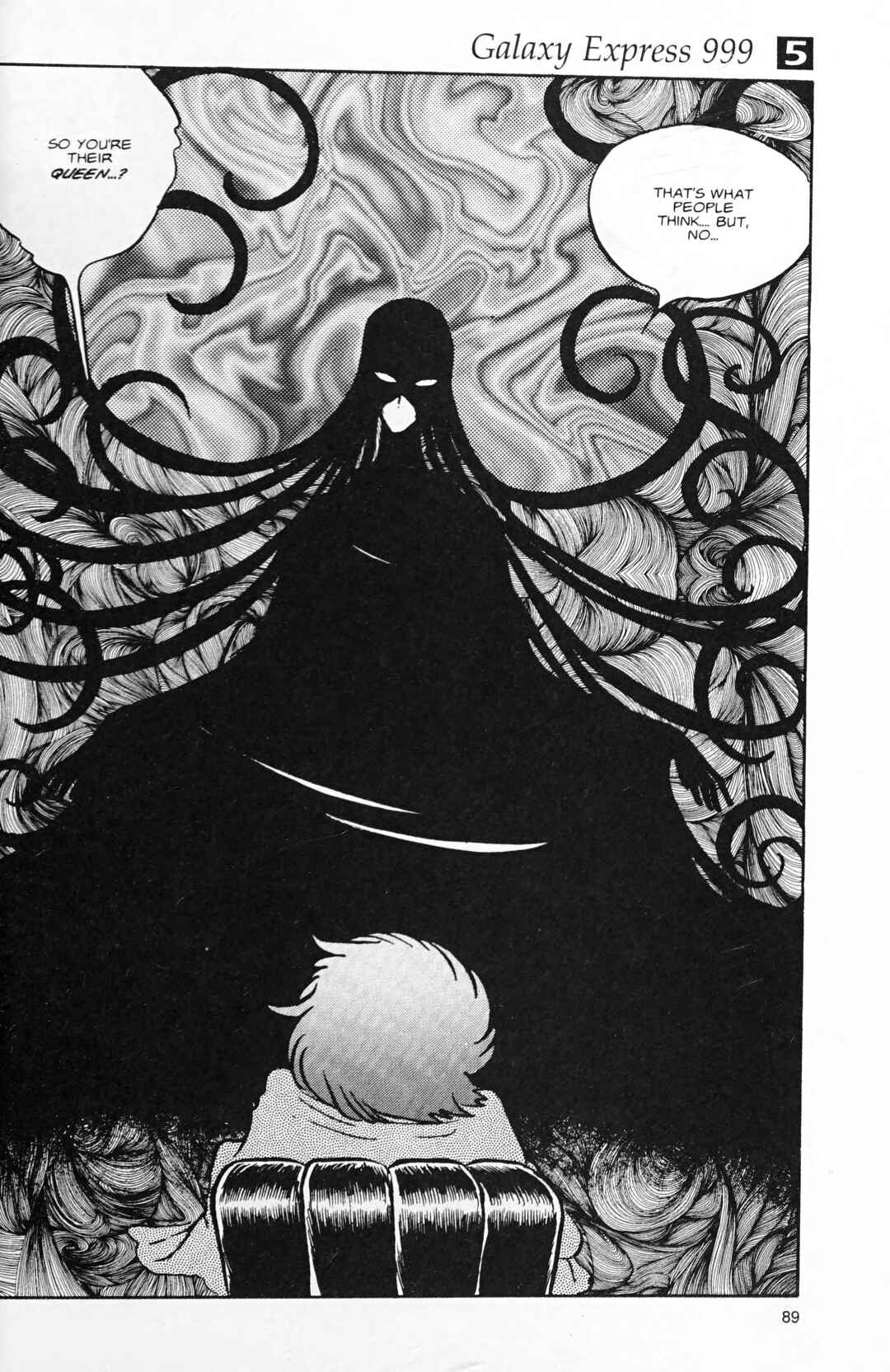 Page 8 Chapter 117.1 Galaxy Express 999