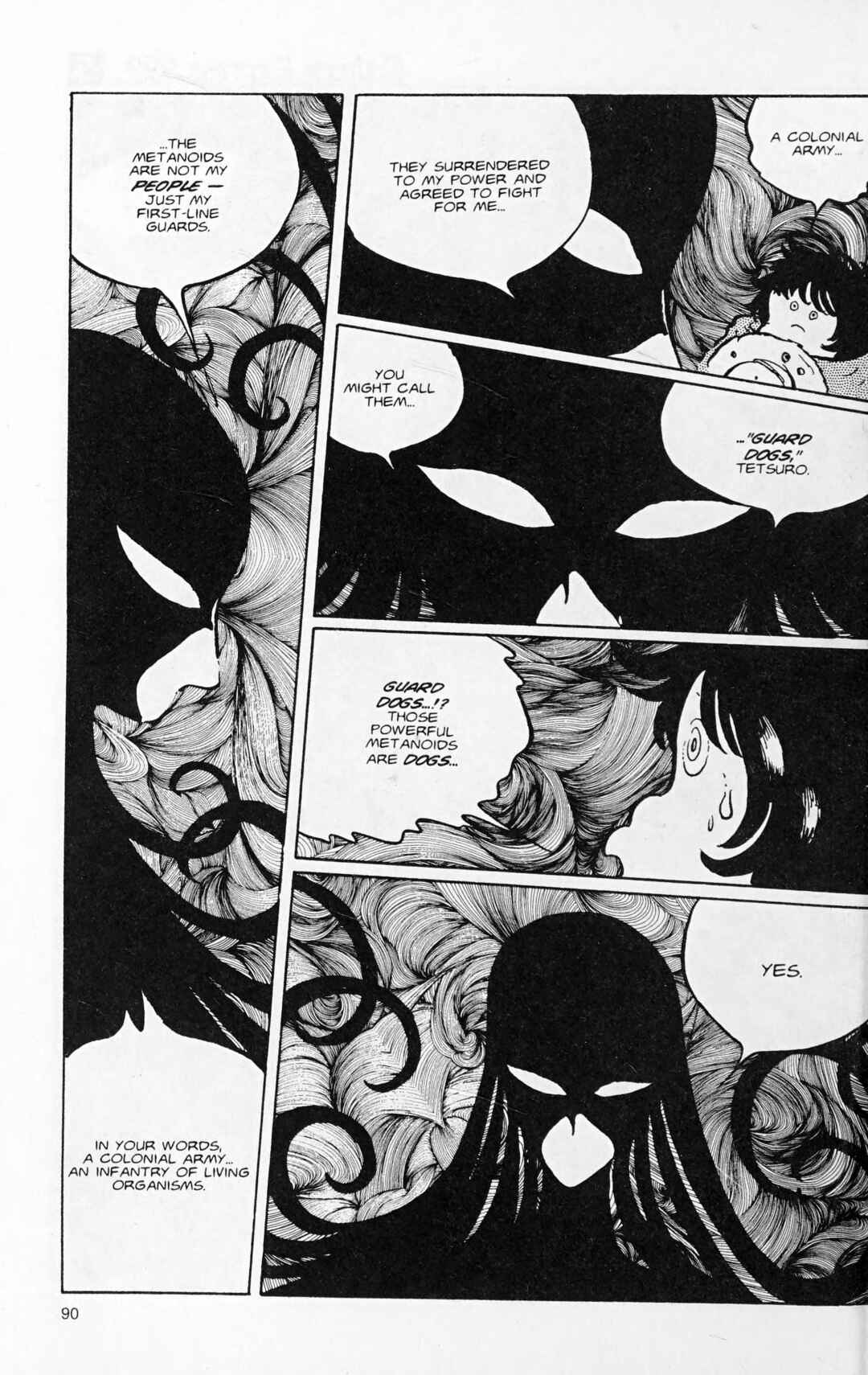 Page 9 Chapter 117.1 Galaxy Express 999