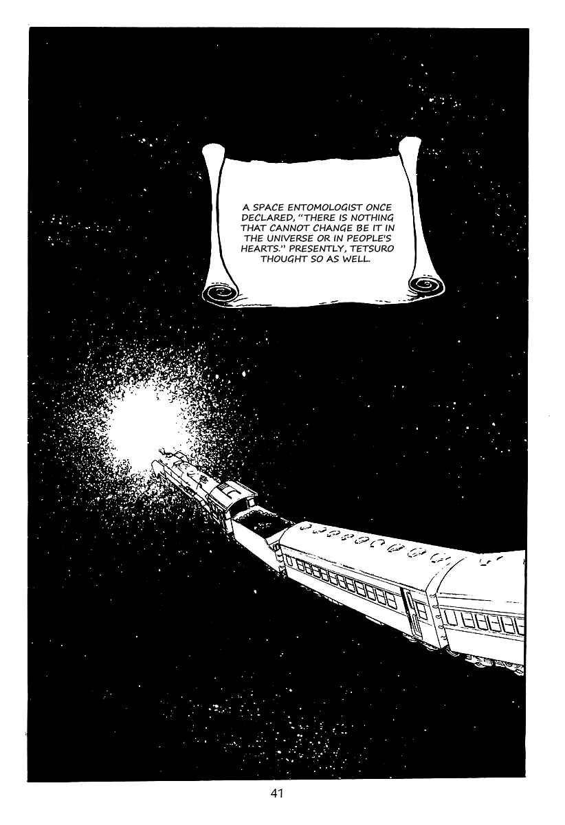 Page 1 Chapter 32 Galaxy Express 999