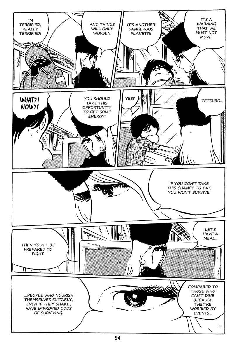Page 12 Chapter 32 Galaxy Express 999