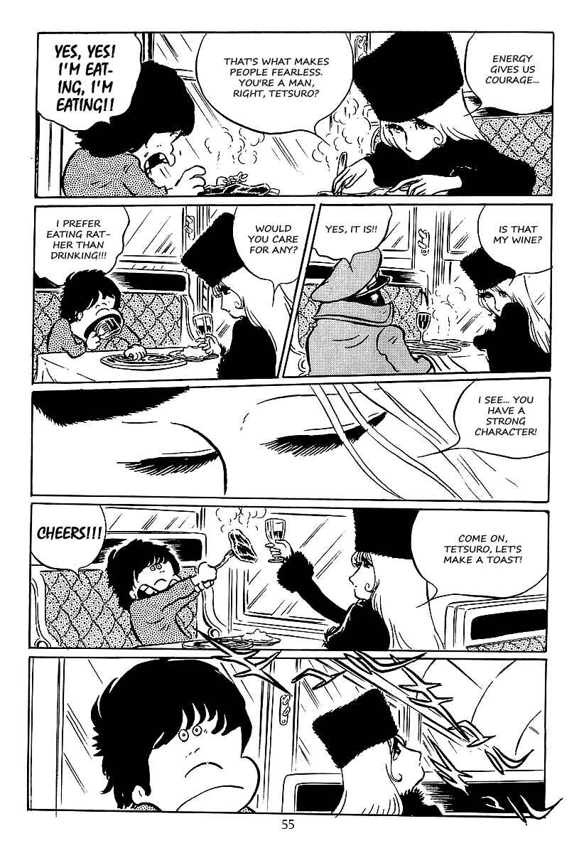 Page 13 Chapter 32 Galaxy Express 999