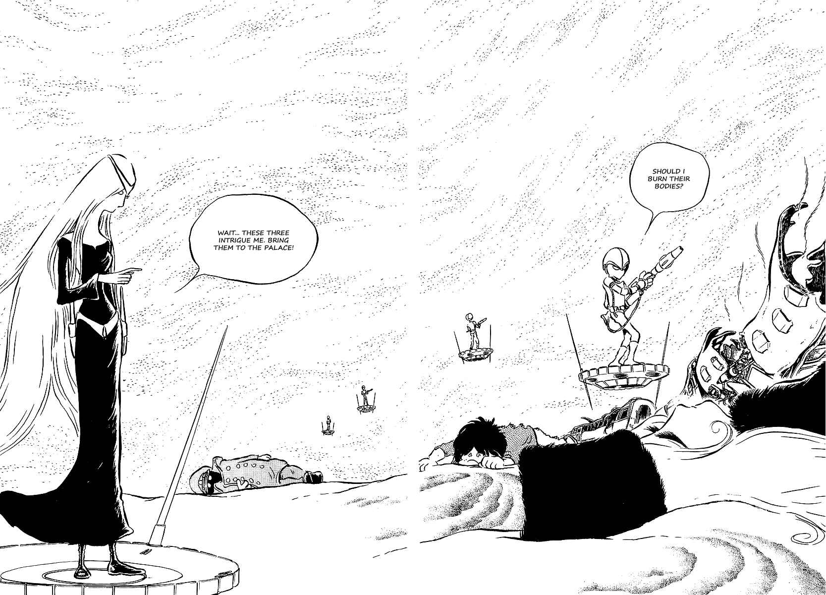 Page 16 Chapter 32 Galaxy Express 999