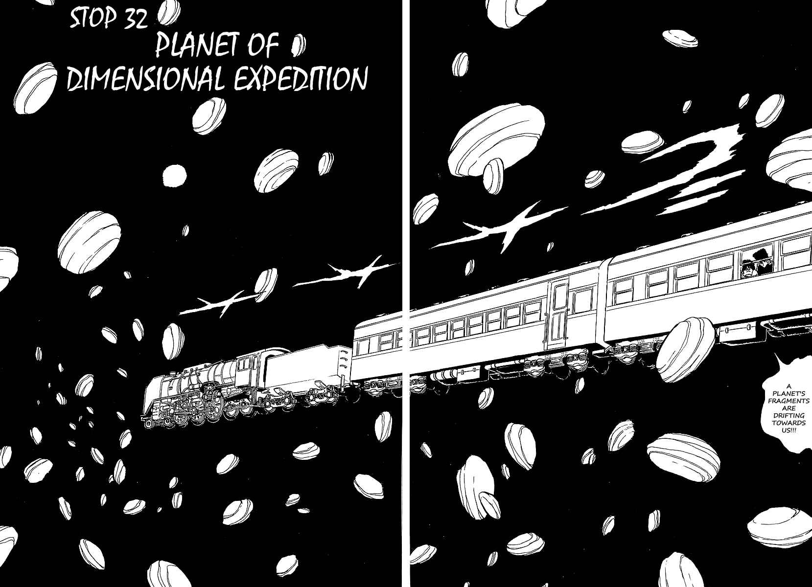 Page 2 Chapter 32 Galaxy Express 999