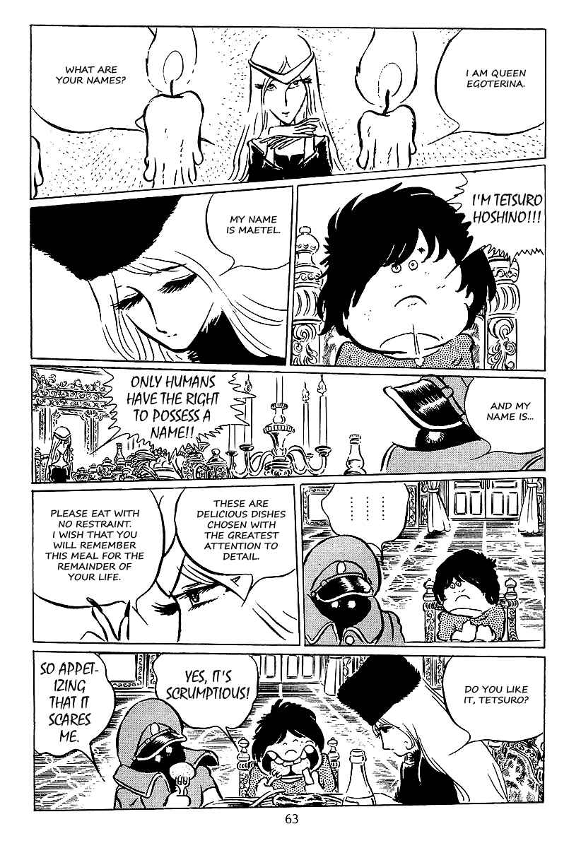 Page 20 Chapter 32 Galaxy Express 999