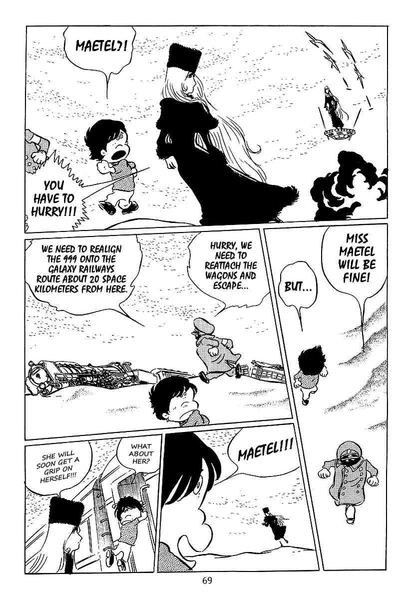 Page 26 Chapter 32 Galaxy Express 999