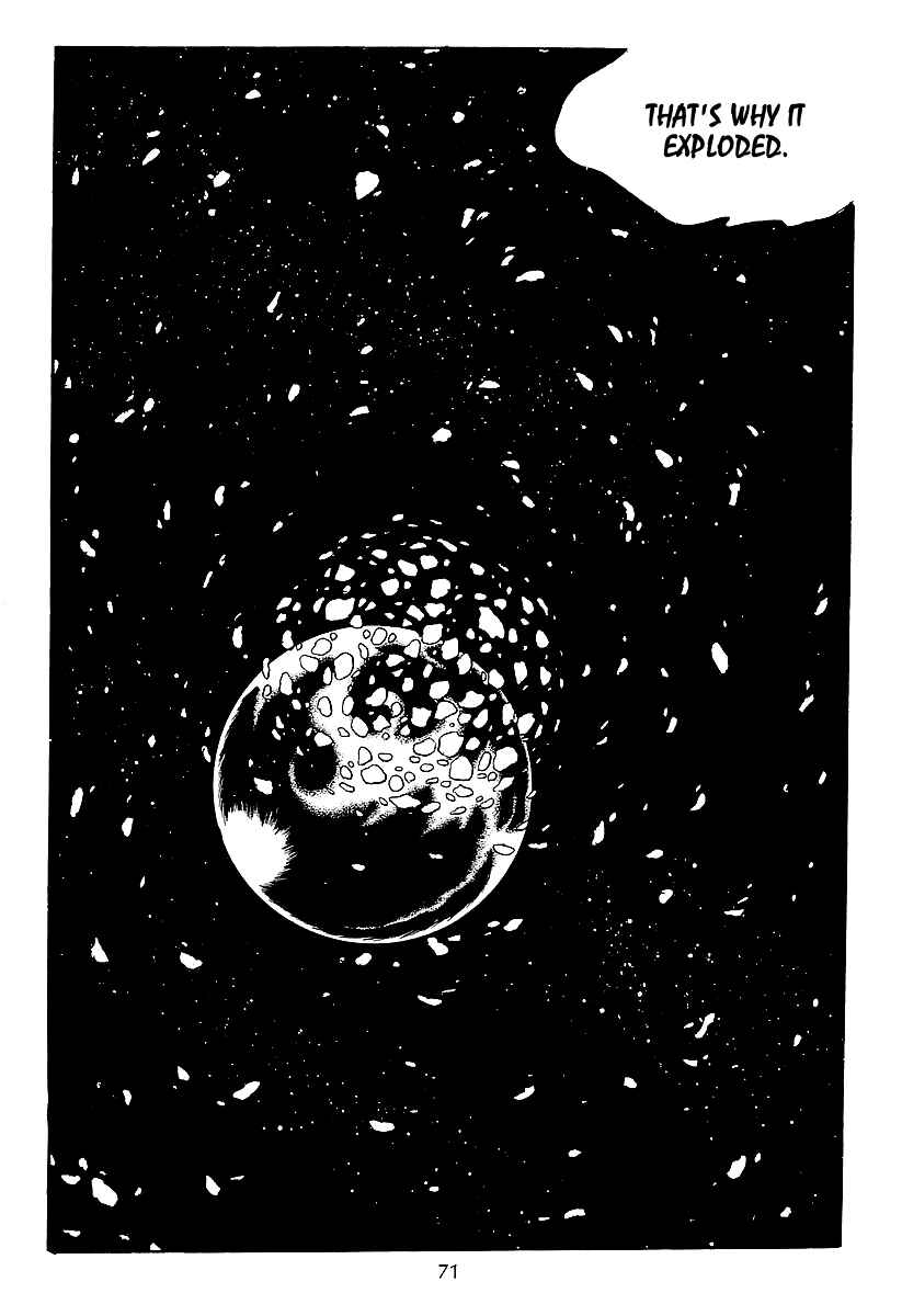Page 28 Chapter 32 Galaxy Express 999