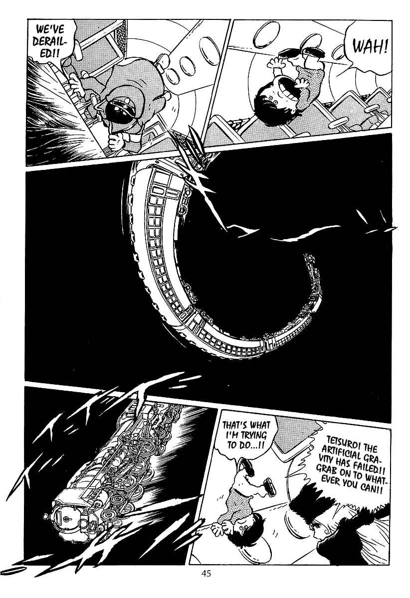 Page 4 Chapter 32 Galaxy Express 999