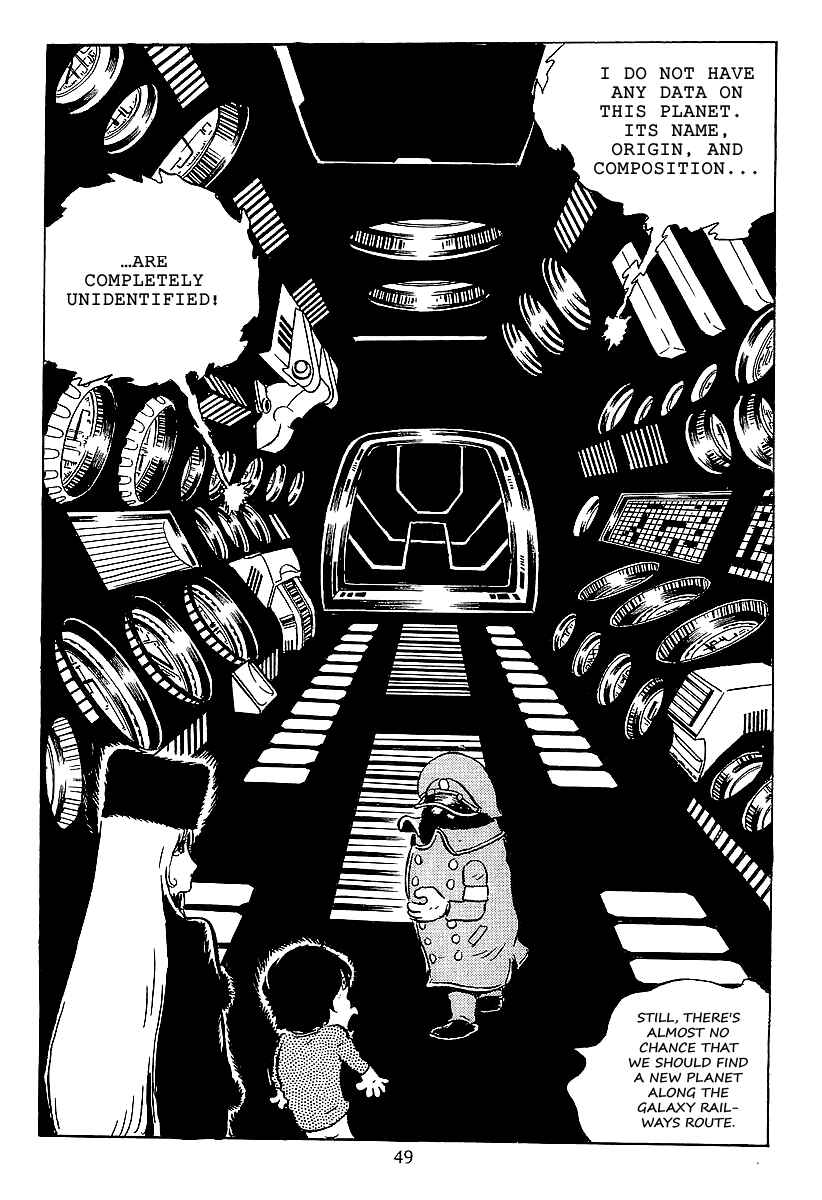 Page 7 Chapter 32 Galaxy Express 999