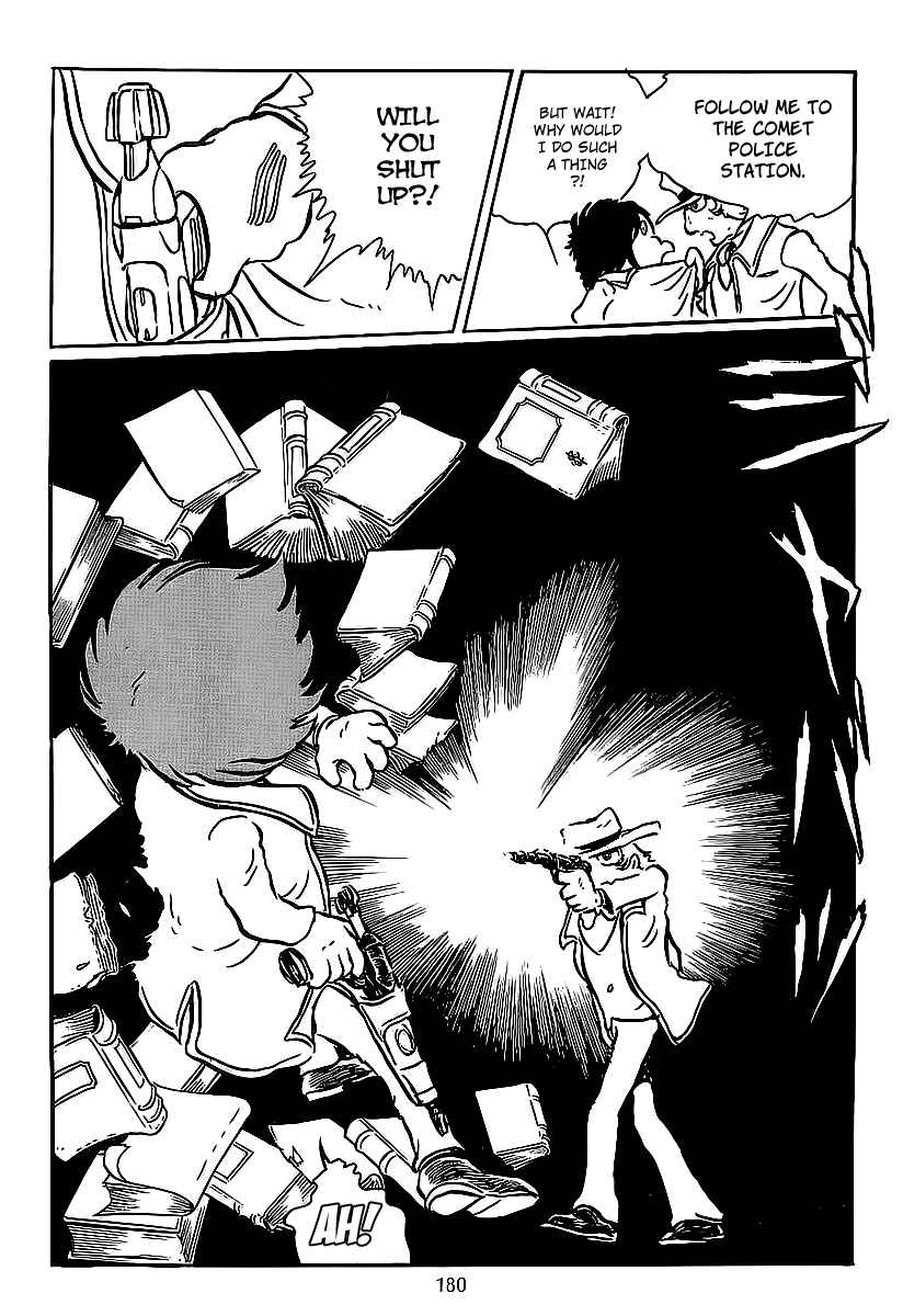 Page 10 Chapter 7 Galaxy Express 999