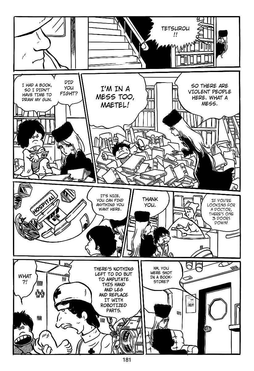 Page 11 Chapter 7 Galaxy Express 999