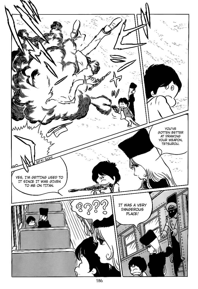 Page 16 Chapter 7 Galaxy Express 999