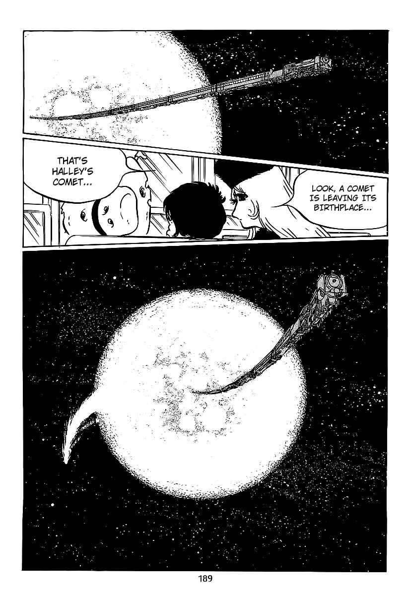 Page 19 Chapter 7 Galaxy Express 999