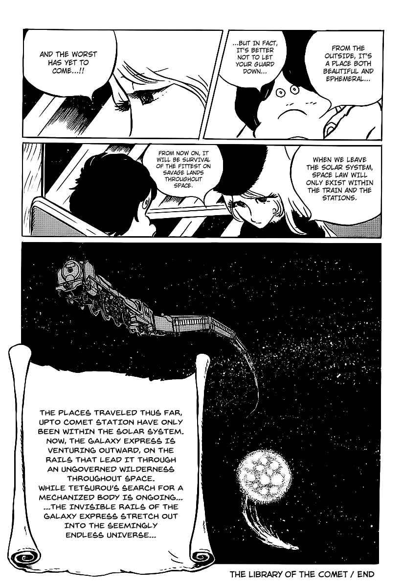 Page 20 Chapter 7 Galaxy Express 999