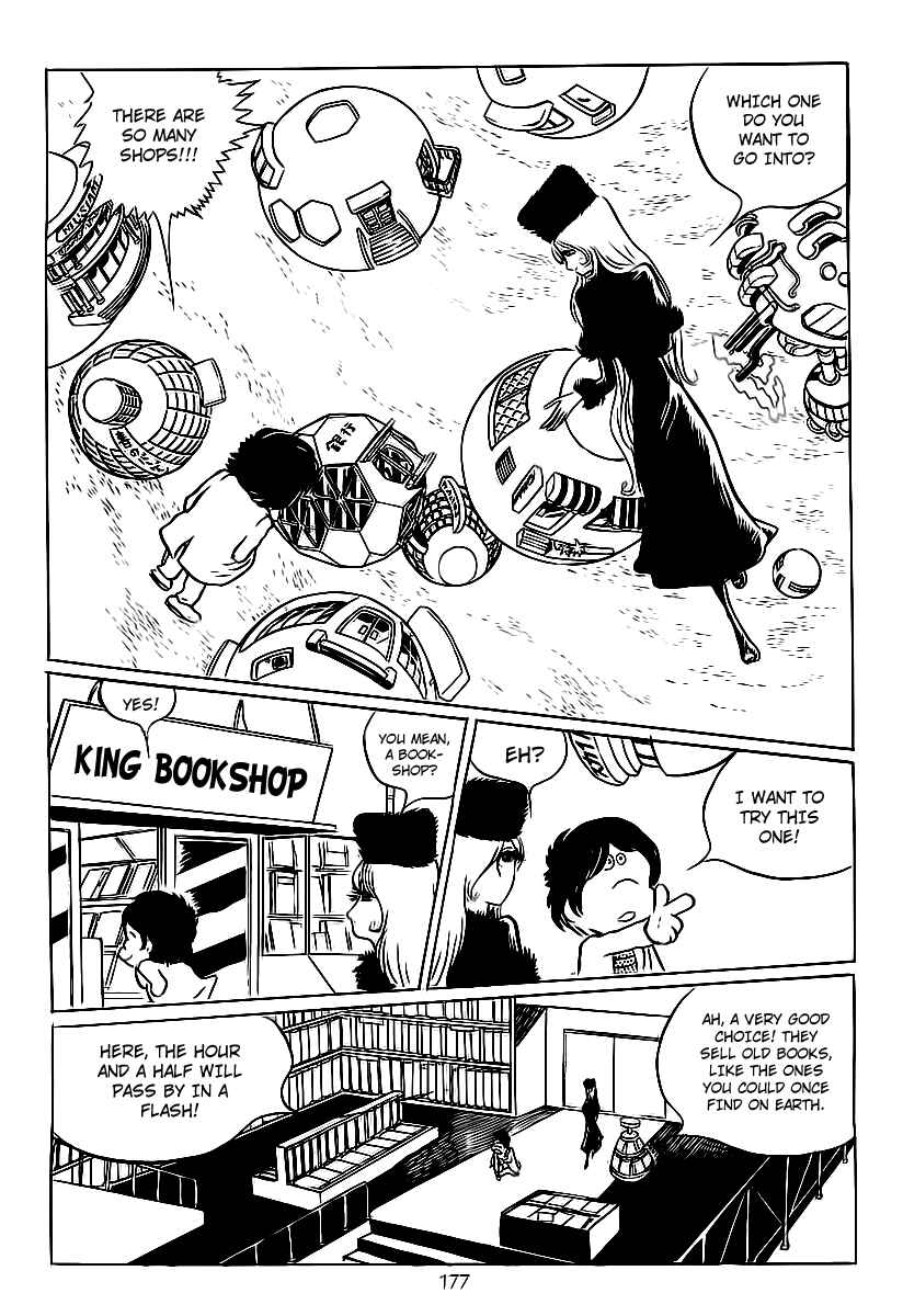 Page 7 Chapter 7 Galaxy Express 999