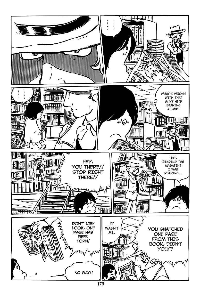 Page 9 Chapter 7 Galaxy Express 999