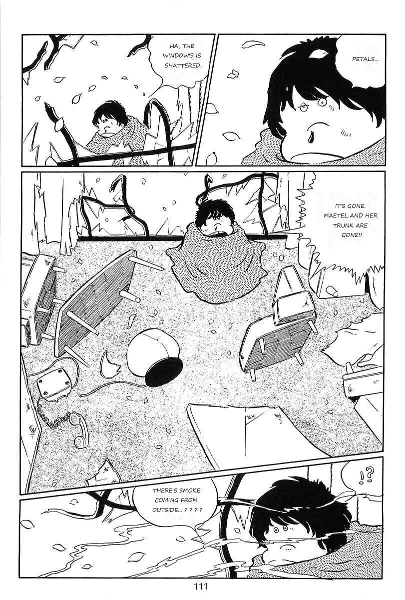 Page 11 Chapter 64 Galaxy Express 999