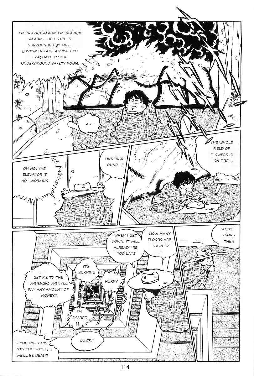 Page 14 Chapter 64 Galaxy Express 999