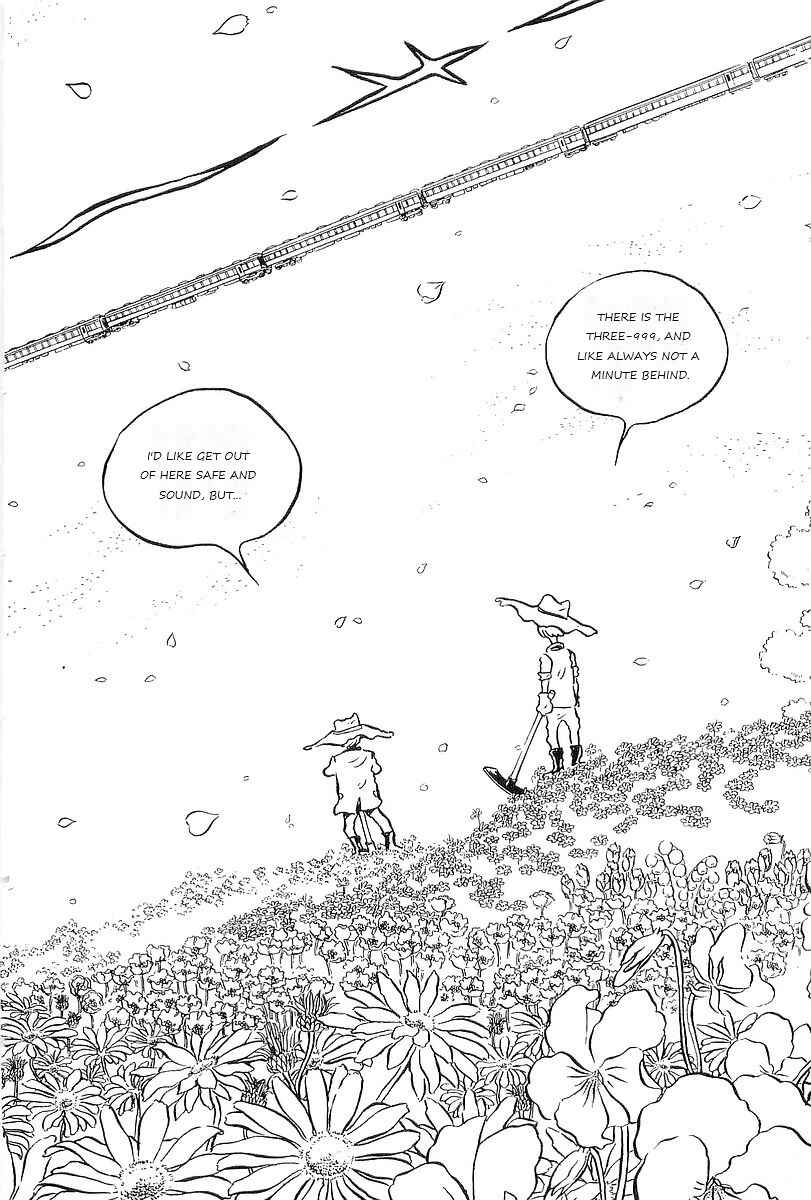 Page 2 Chapter 64 Galaxy Express 999