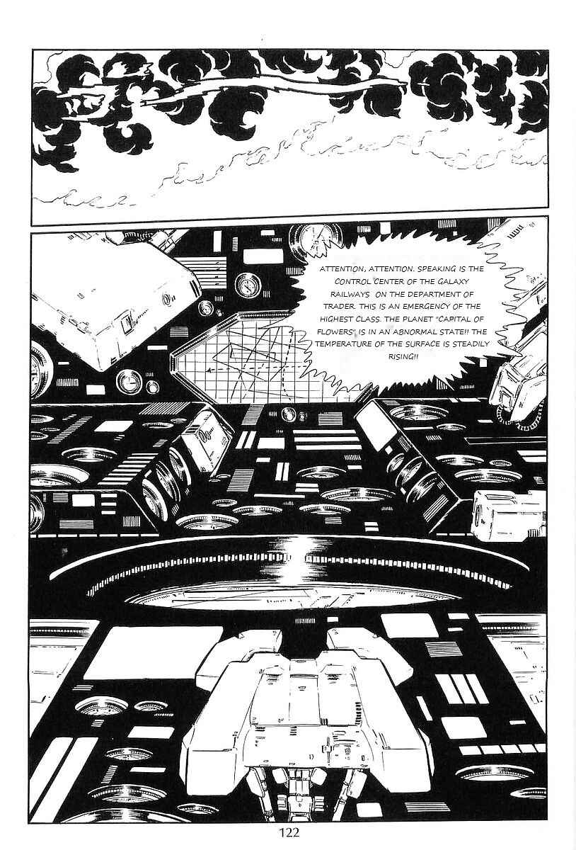 Page 22 Chapter 64 Galaxy Express 999