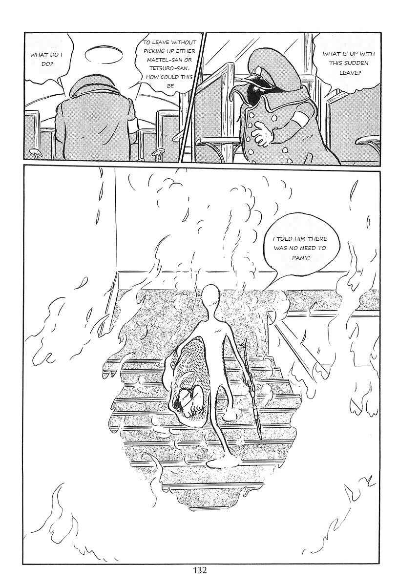 Page 32 Chapter 64 Galaxy Express 999
